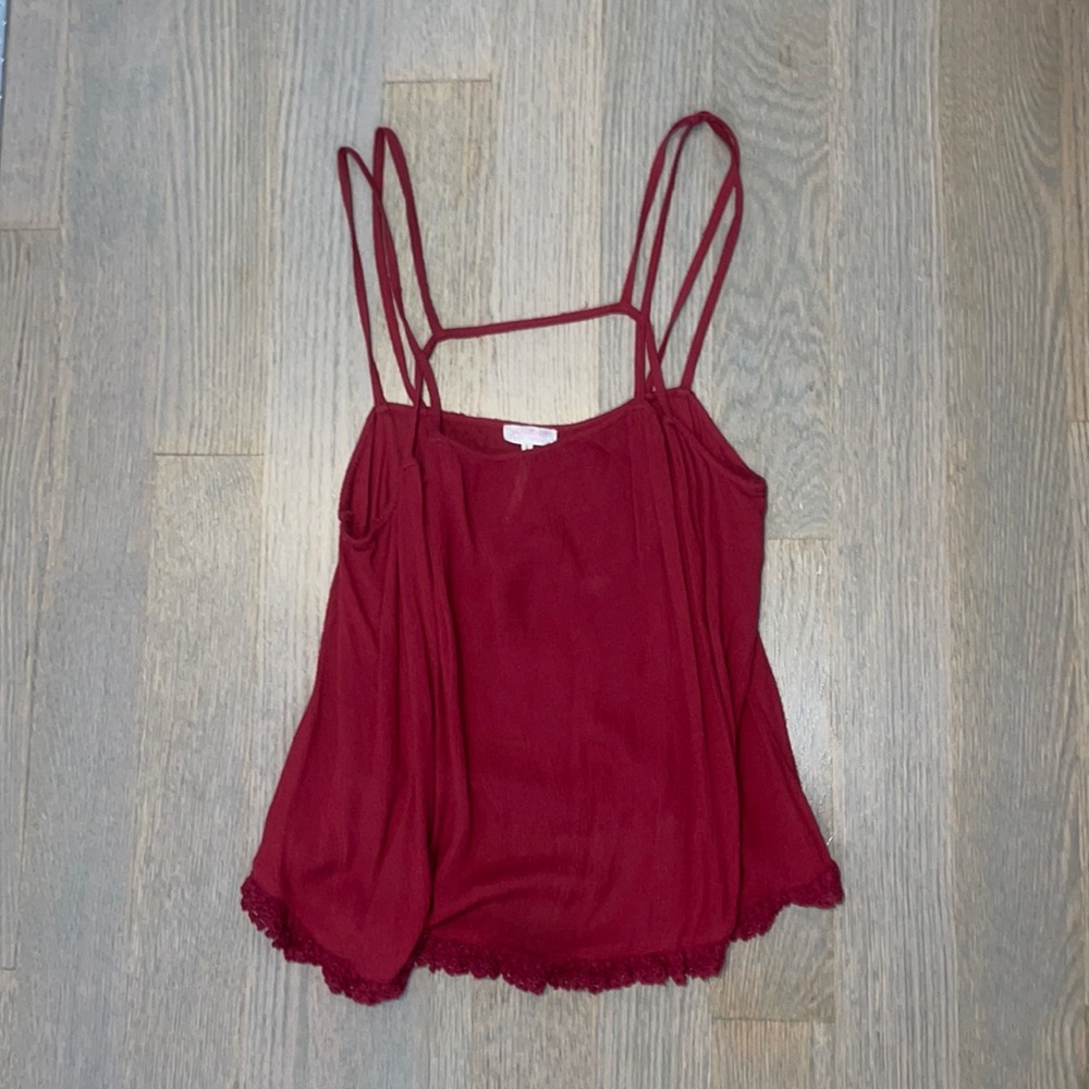 Red Tank Top